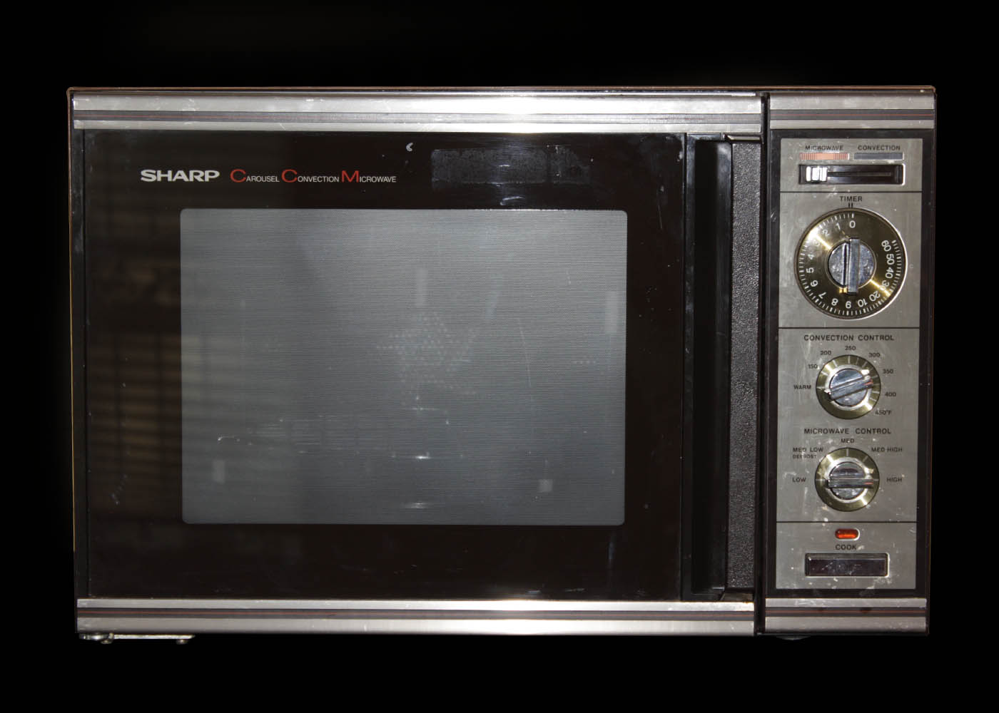 Sharp R-8010 Carousel Convection Microwave Oven