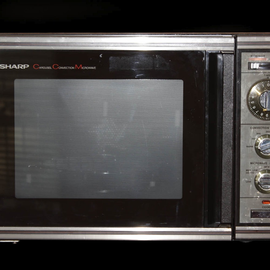 Sharp R-8010 Carousel Convection Microwave Oven