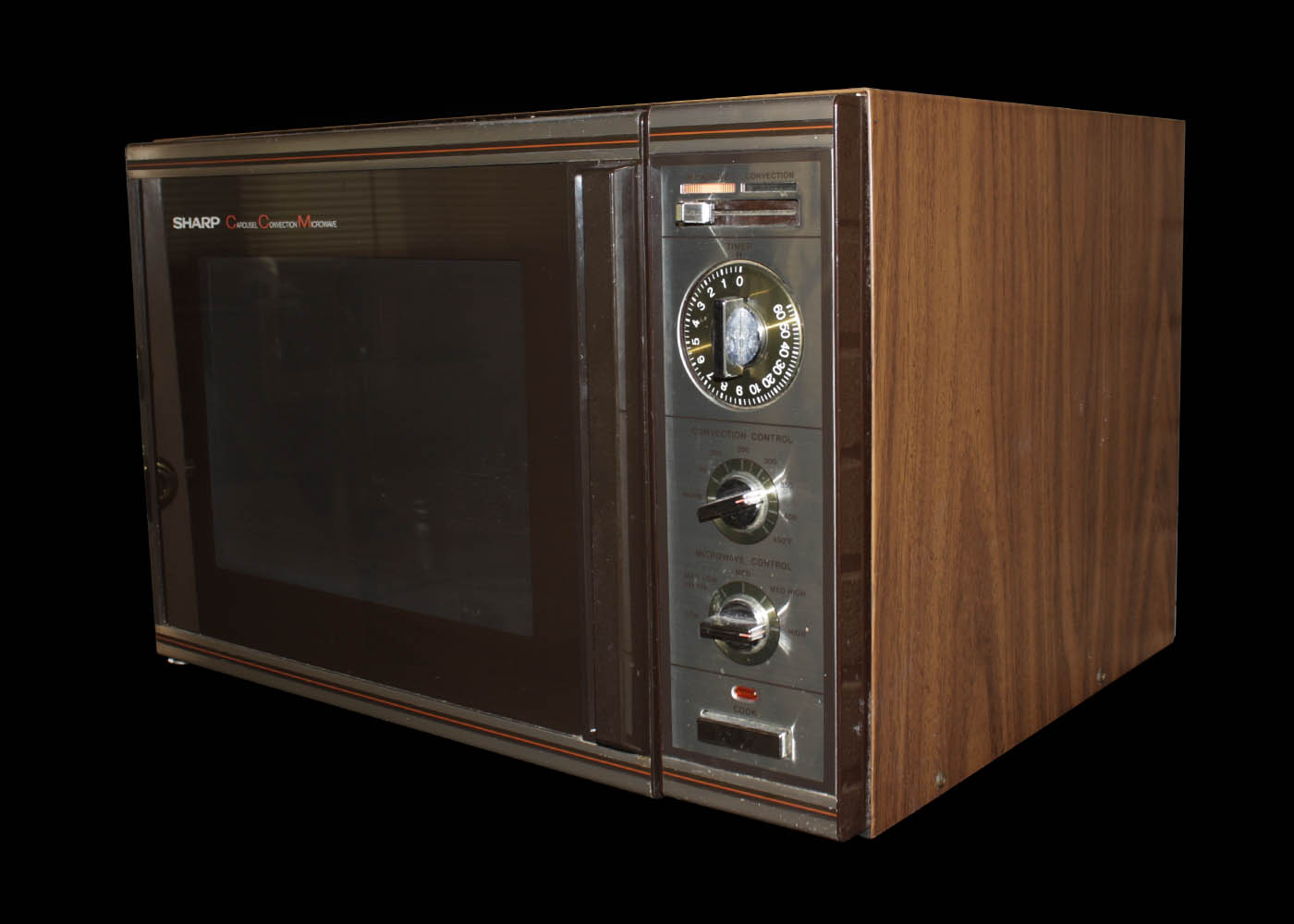 Sharp R-8010 Carousel Convection Microwave Oven