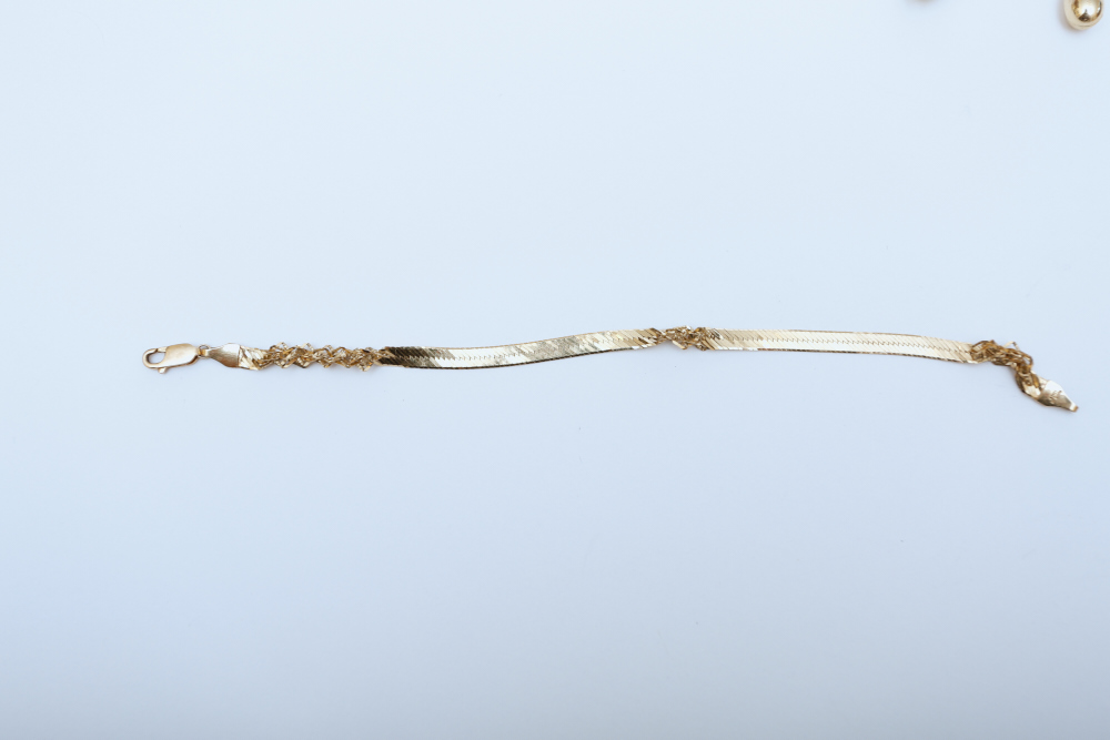 14K and 18K Gold Tangled Assortment