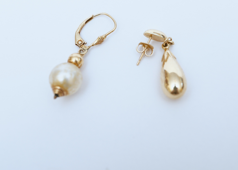 14K and 18K Gold Tangled Assortment