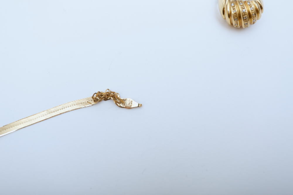 14K and 18K Gold Tangled Assortment