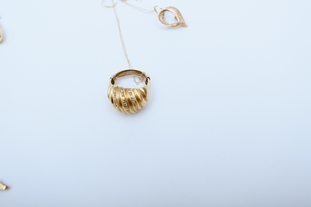 14K and 18K Gold Tangled Assortment