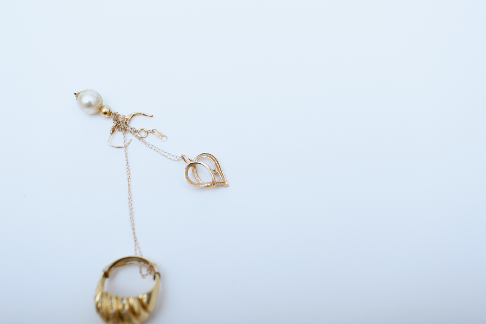 14K and 18K Gold Tangled Assortment