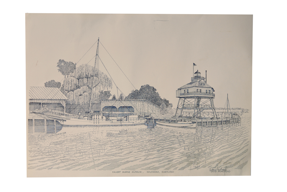 David Morehead Signed Print