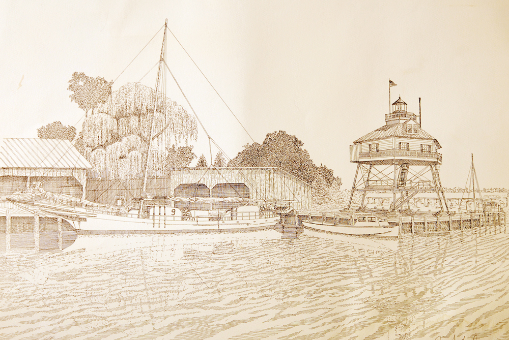 David Morehead Signed Print