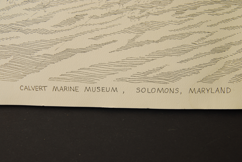 David Morehead Signed Print