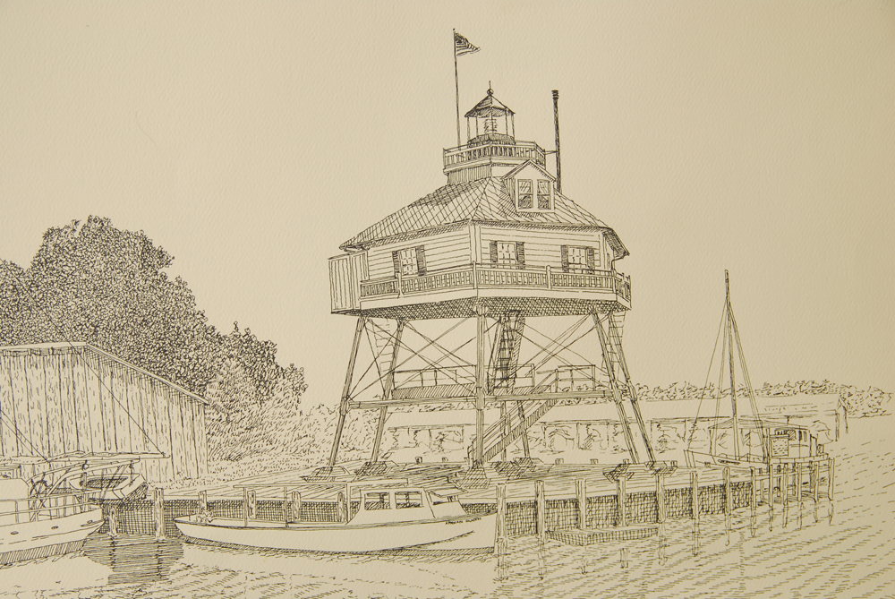 David Morehead Signed Print