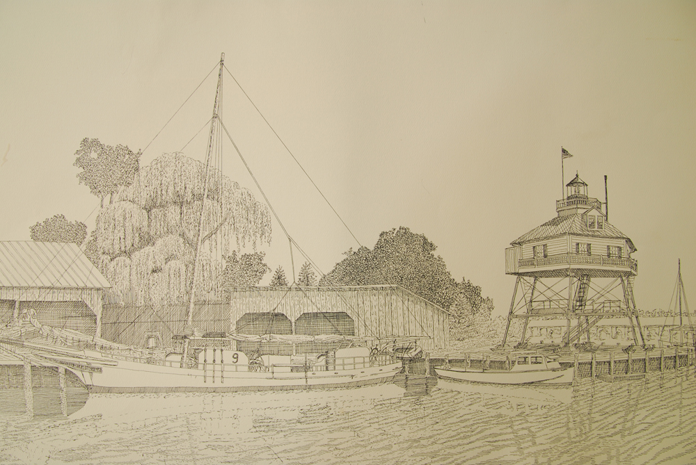 David Morehead Signed Print