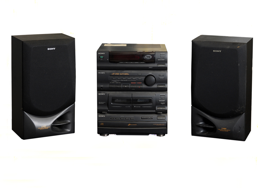 Sony Compact Hi-Fi Stereo System