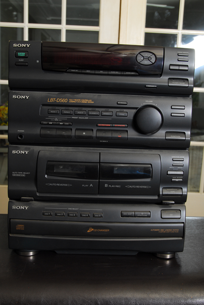Sony Compact Hi-Fi Stereo System