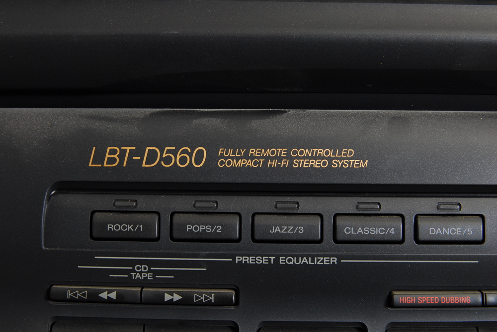 Sony Compact Hi-Fi Stereo System