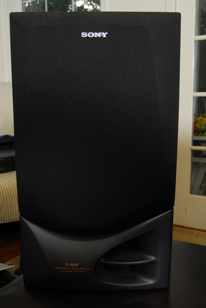 Sony Compact Hi-Fi Stereo System