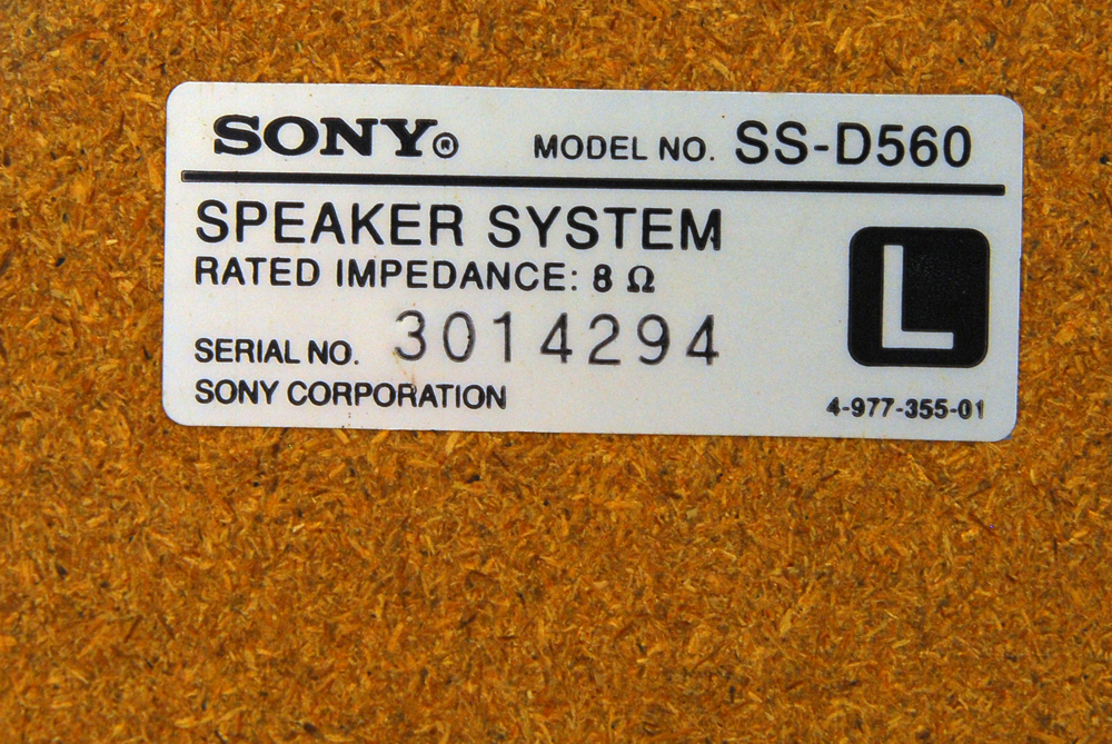 Sony Compact Hi-Fi Stereo System