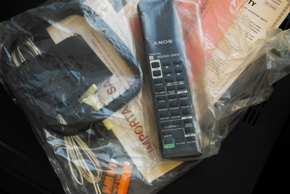 Sony Compact Hi-Fi Stereo System