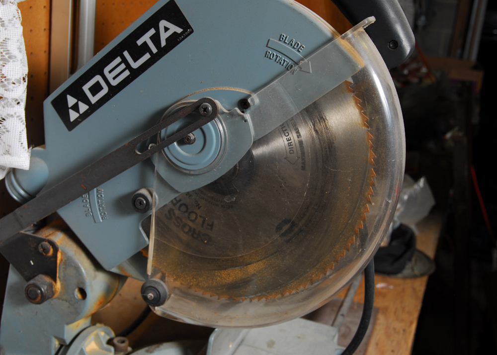 Vintage Delta 36-220 10" Compound Miter Saw