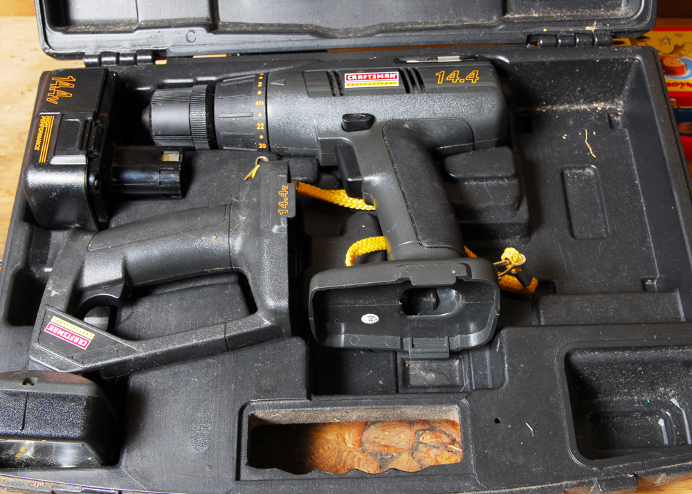 Craftsman 14.4v Industrial 3/8" Cordless Drill/Driver