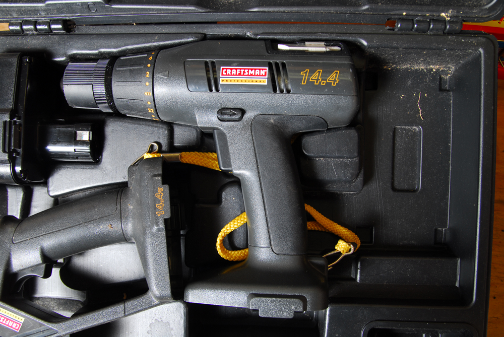 Craftsman 14.4v Industrial 3/8" Cordless Drill/Driver