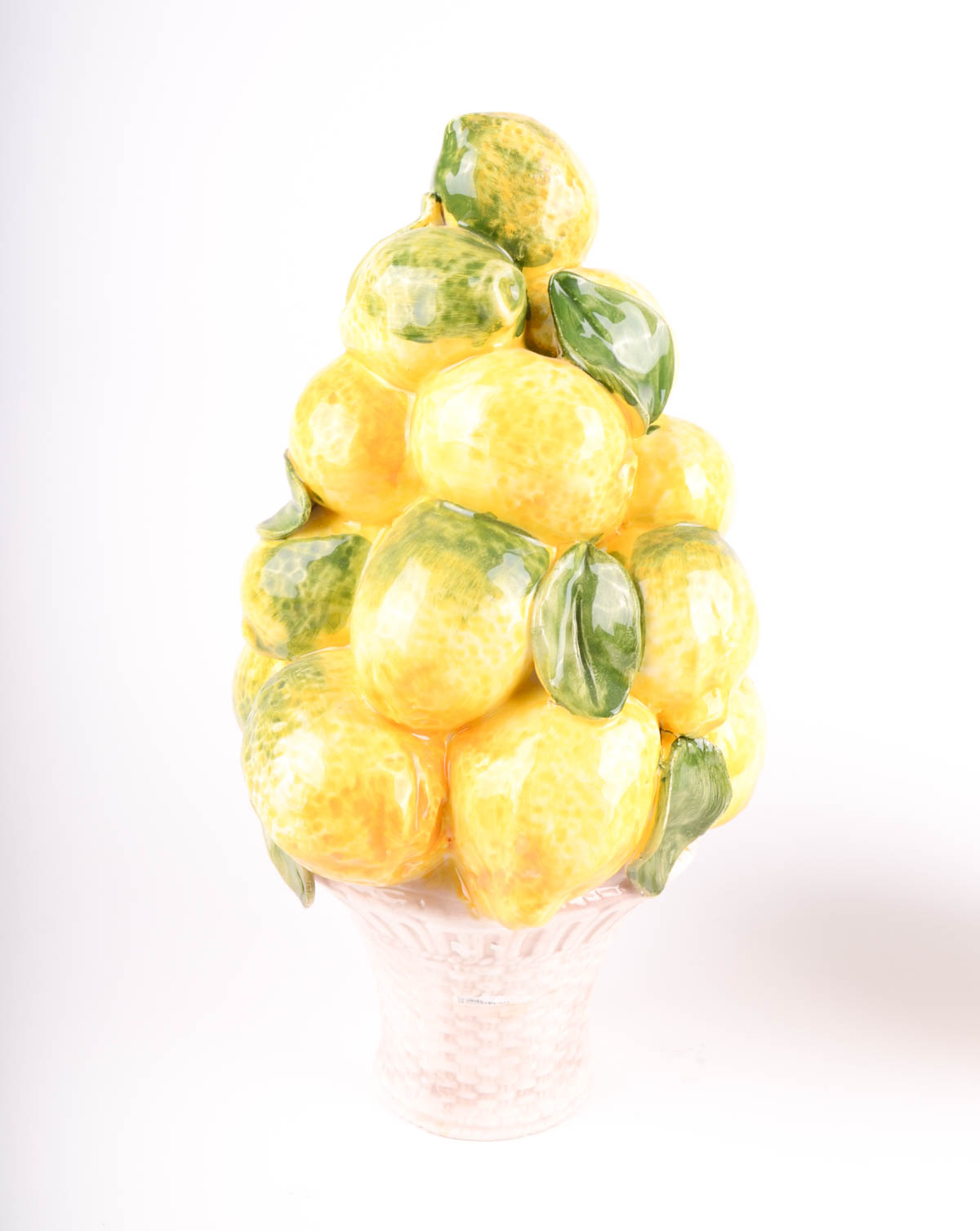 Two Ceramic Fruit in Vessels