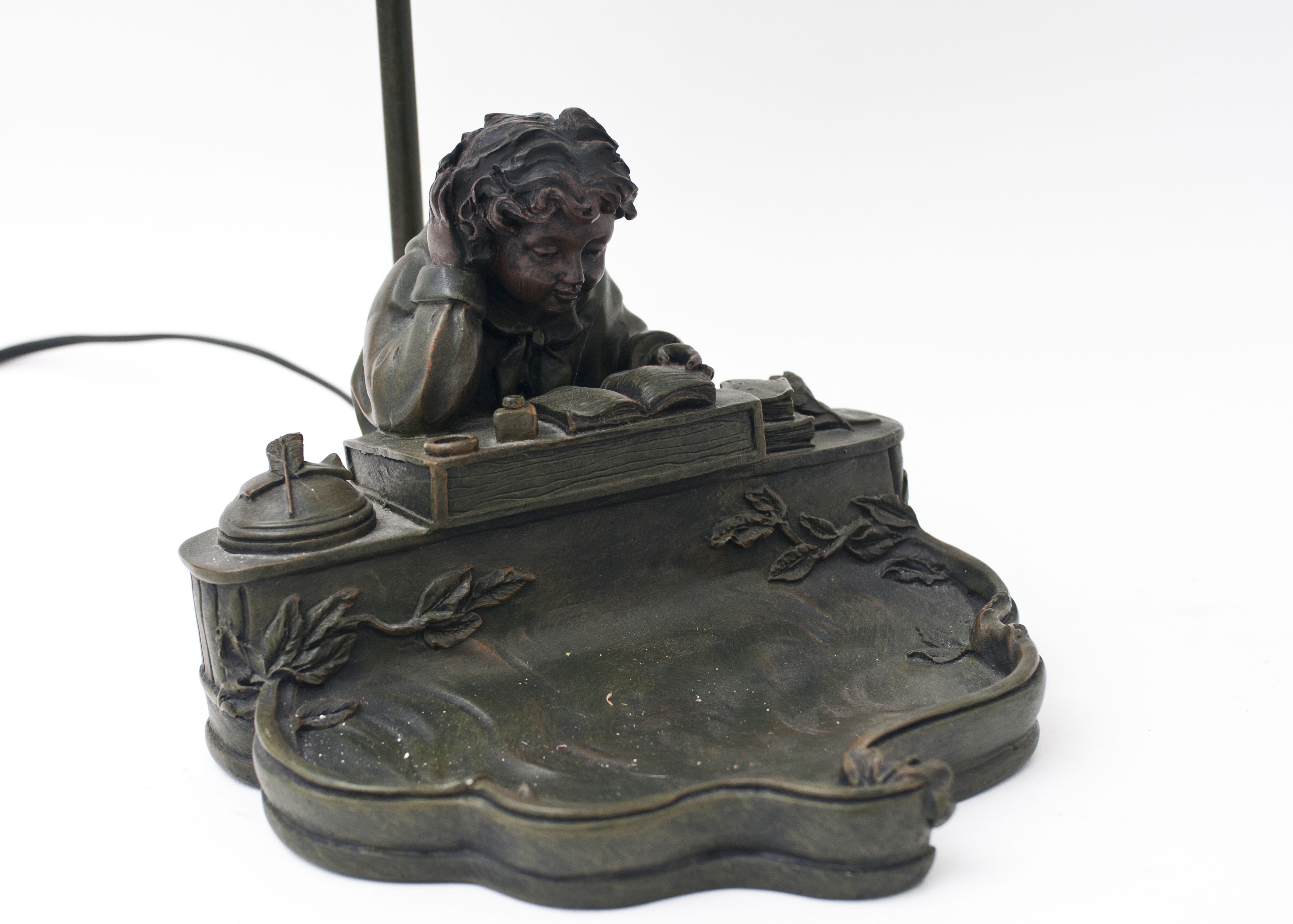 Green Shade Desk Lamp