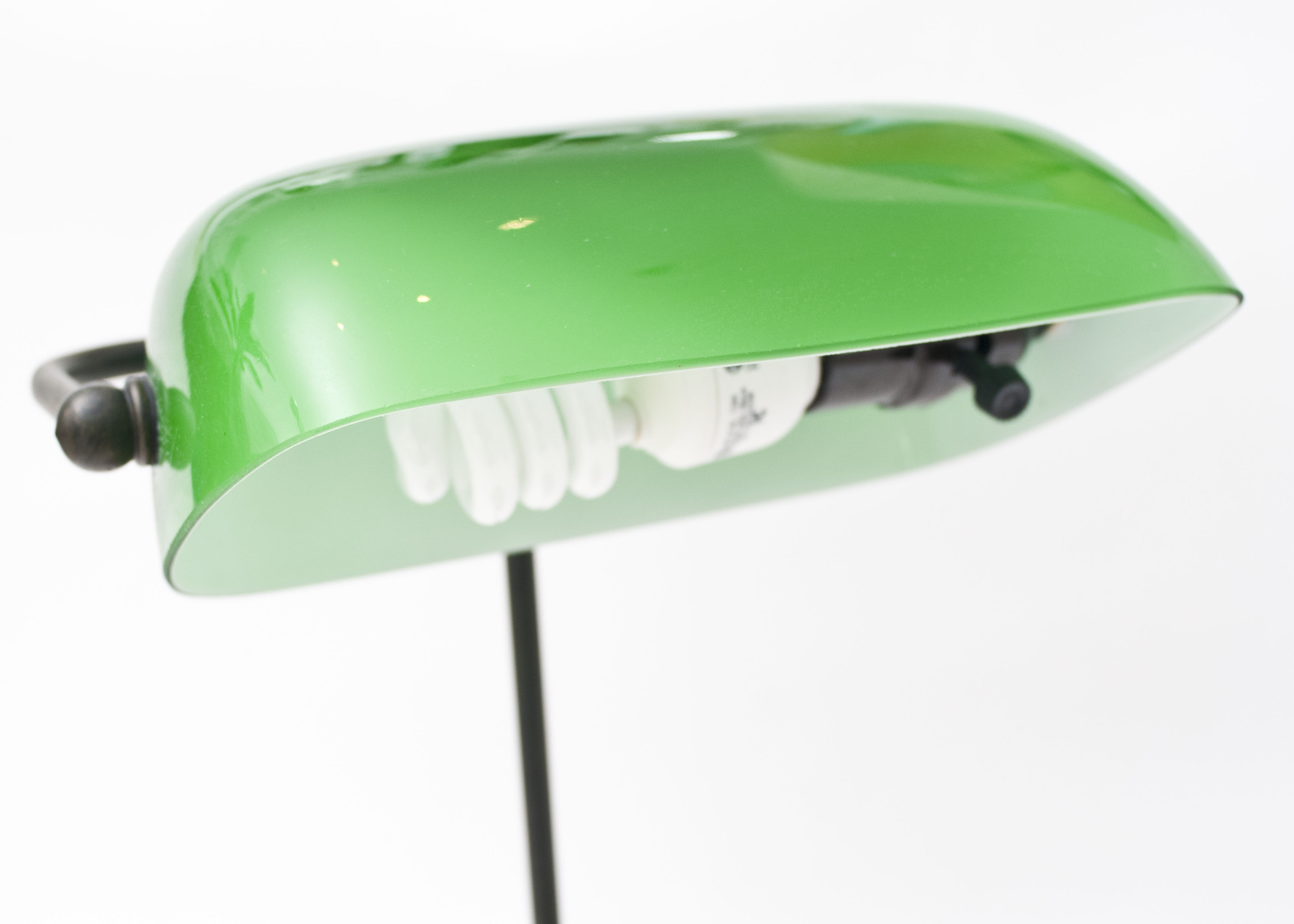 Green Shade Desk Lamp
