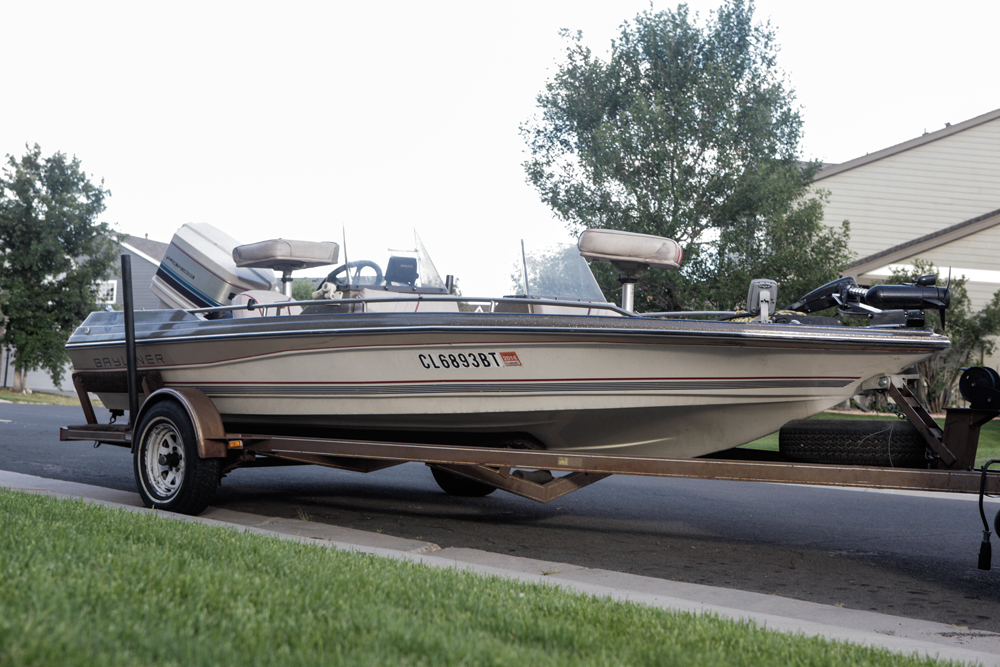 Bayliner Trophy Boat
