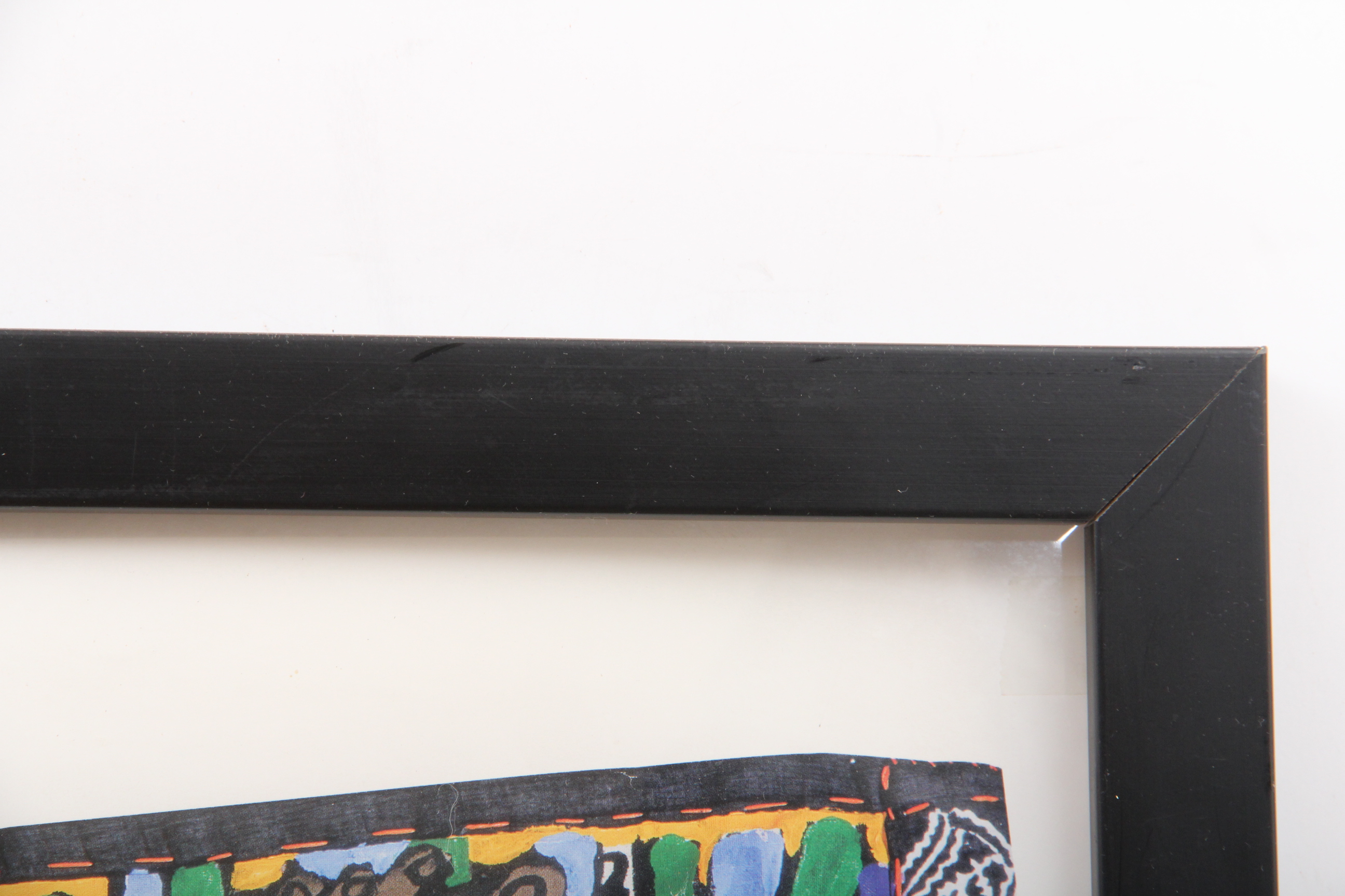 Signed Aminah Robinson Offset Lithograph