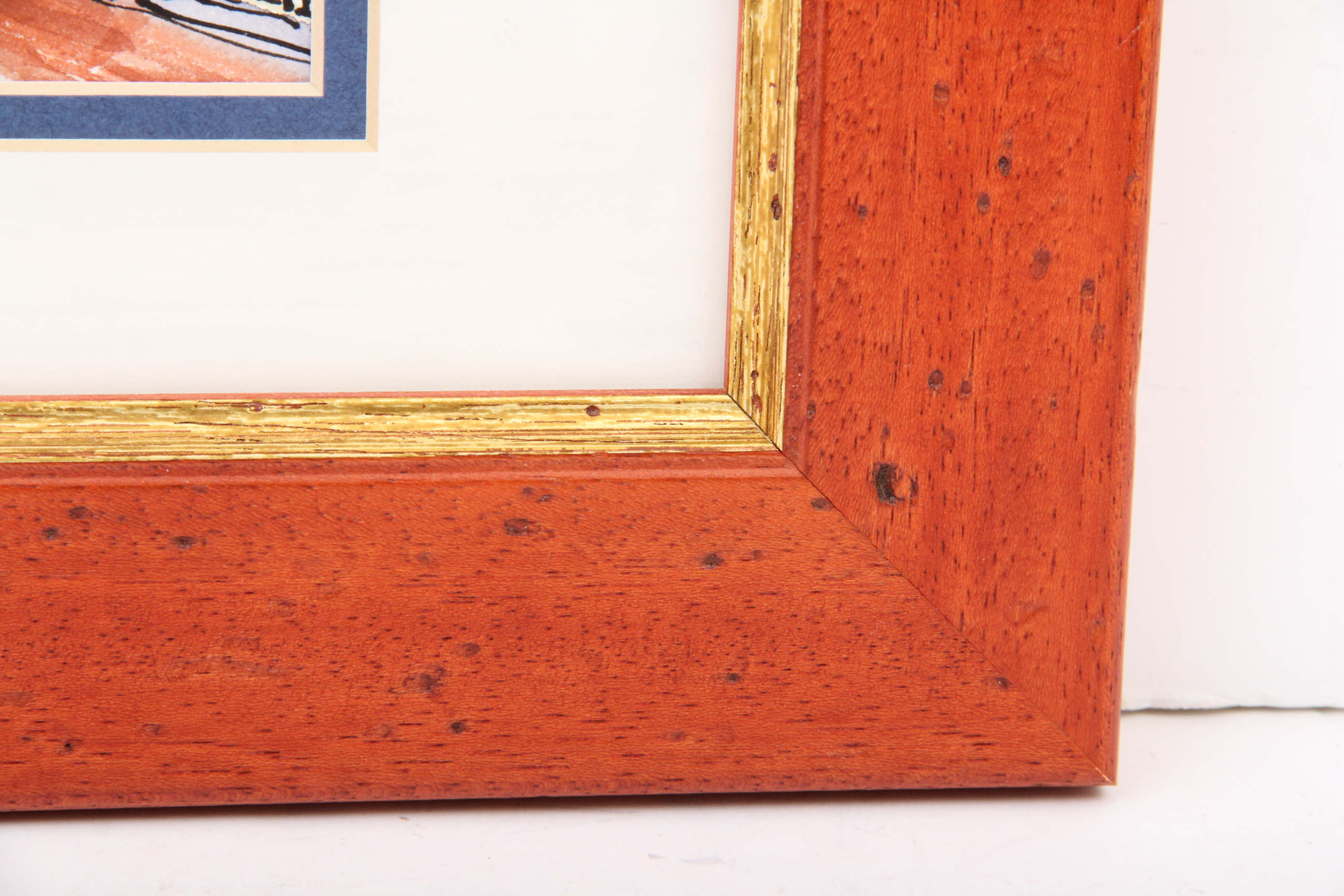 Signed Sandy Branam Original Watercolor