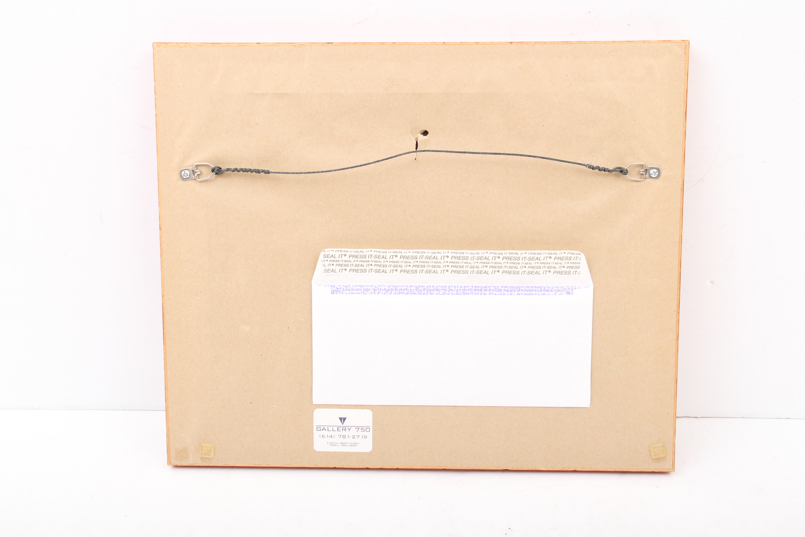 Signed Sandy Branam Original Watercolor