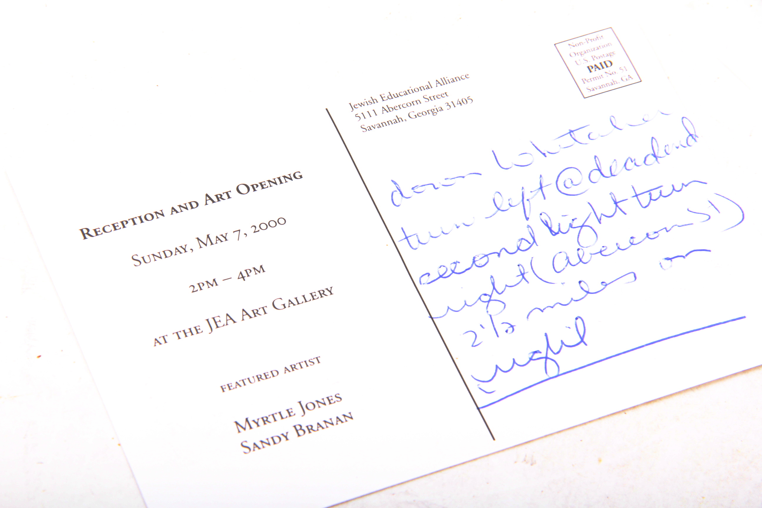 Signed Sandy Branam Original Watercolor