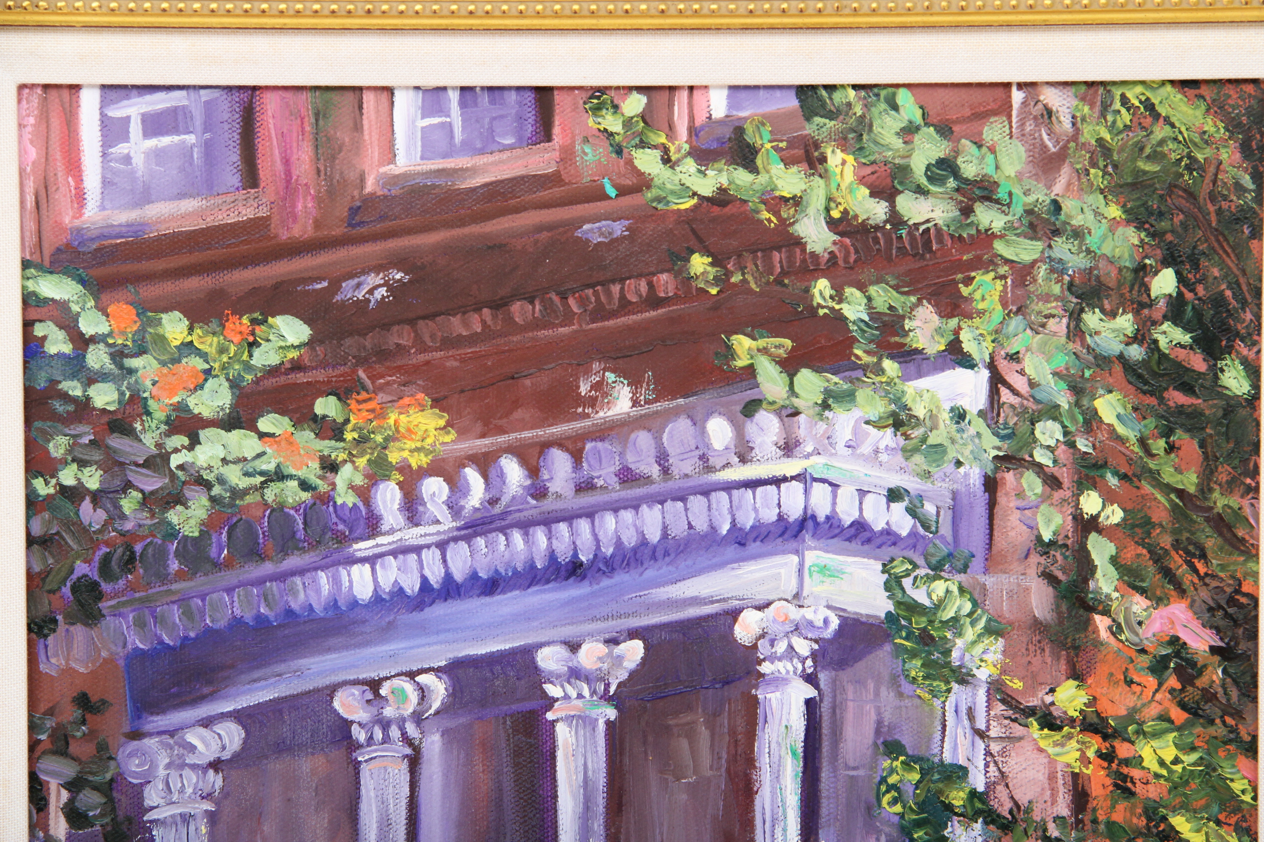 Signed Vicci S. Waits Original Acrylic on Canvas