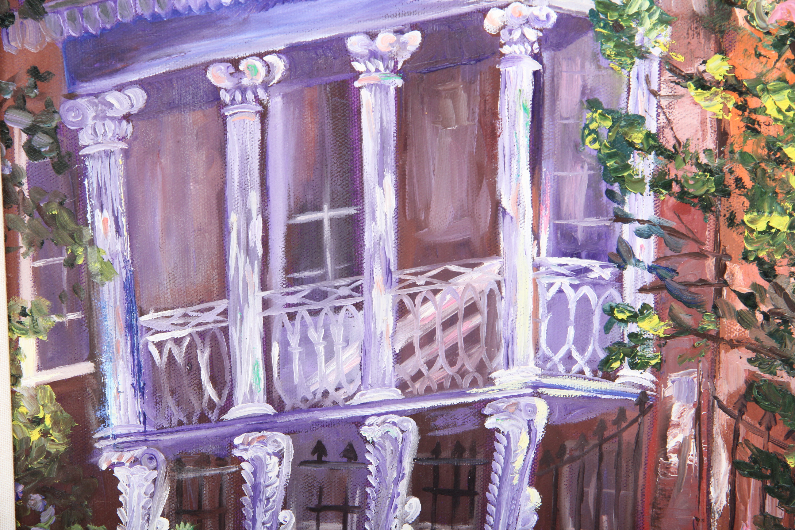 Signed Vicci S. Waits Original Acrylic on Canvas