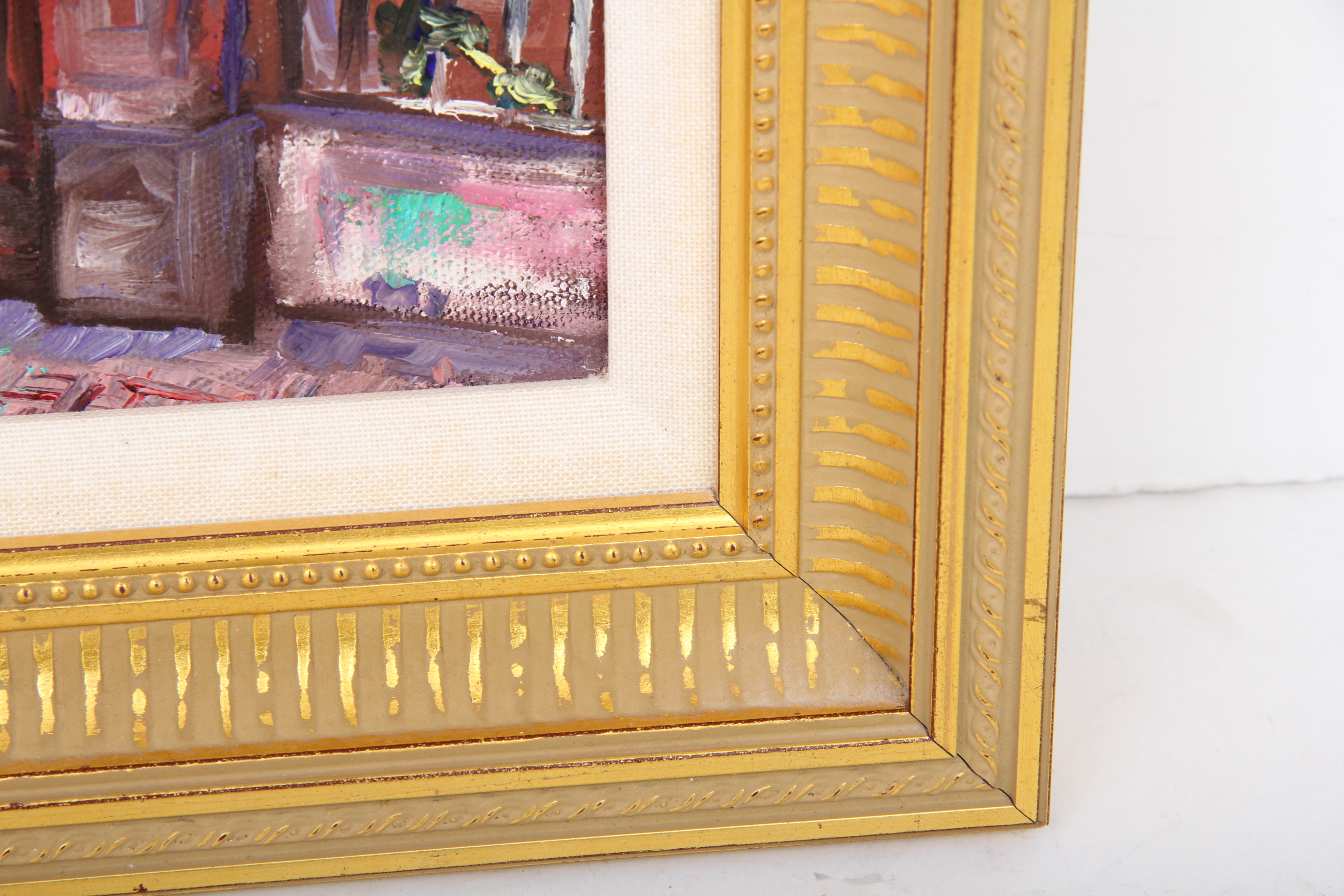 Signed Vicci S. Waits Original Acrylic on Canvas