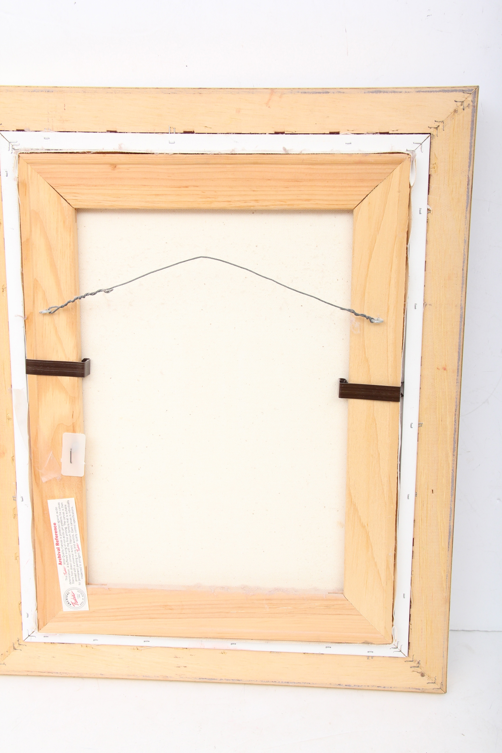 Signed Vicci S. Waits Original Acrylic on Canvas