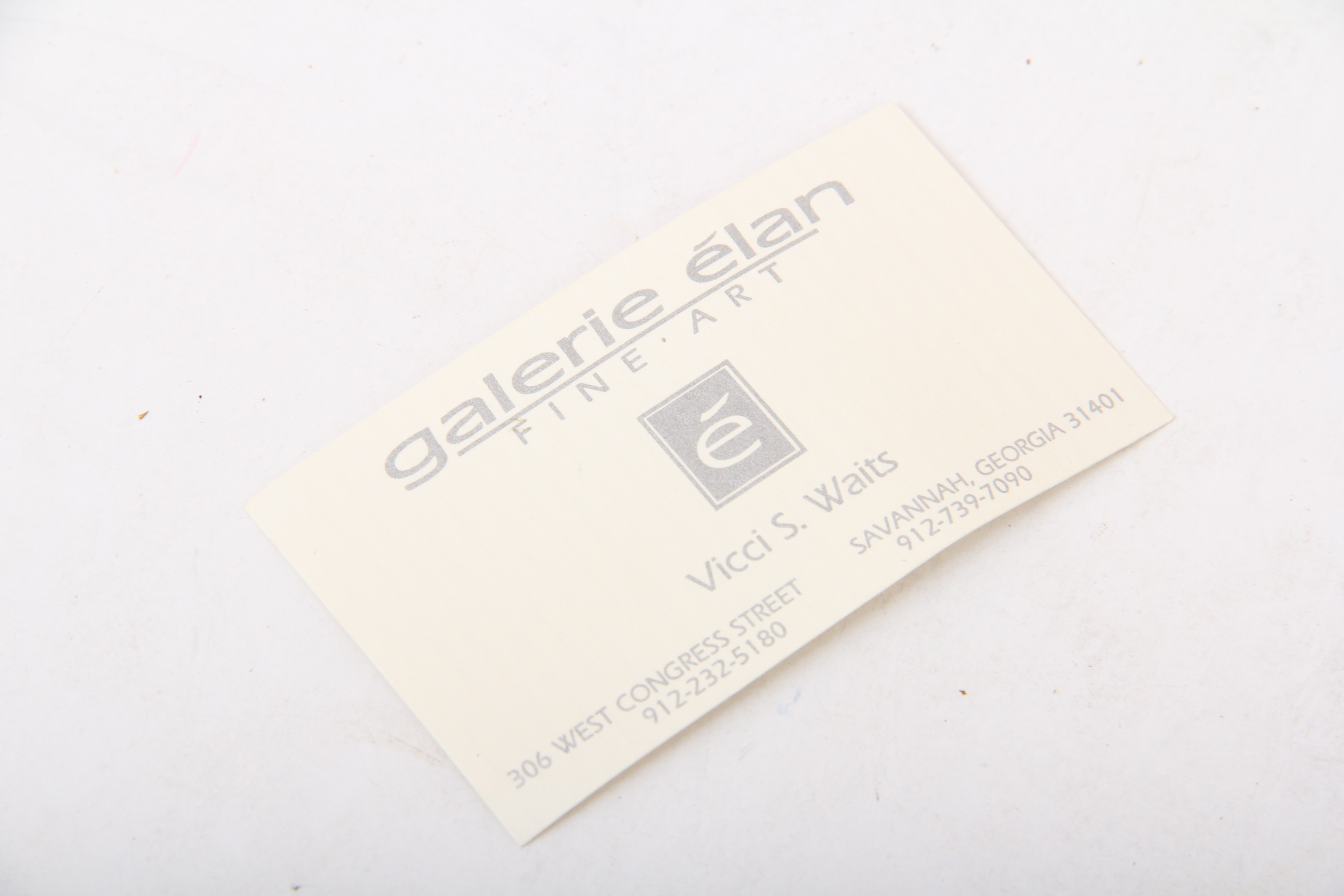 Signed Vicci S. Waits Original Acrylic on Canvas