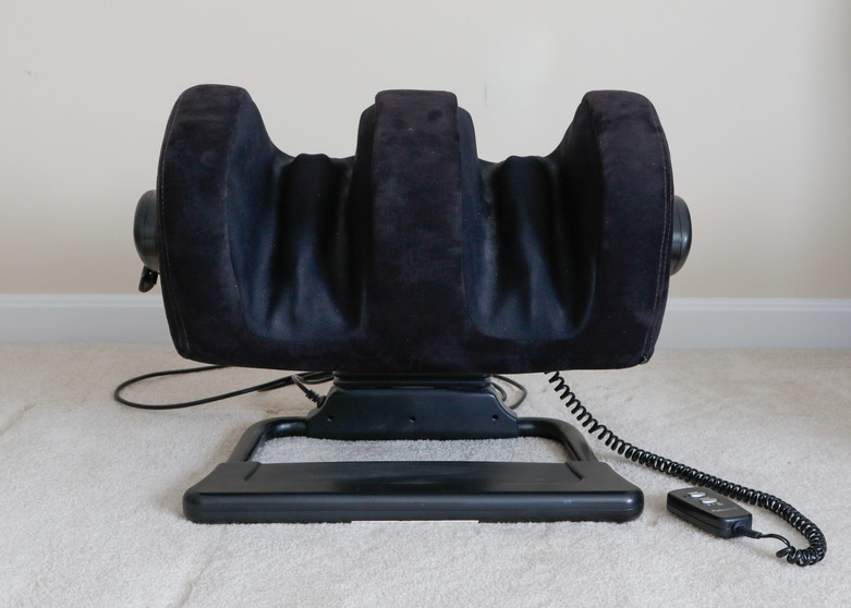 iJoy Turbo2 Massage Chair with OttoMAN 2.0 Calf/Foot Massager