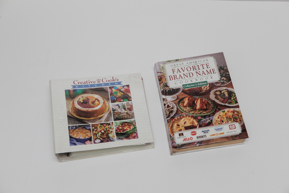 Set of Cookbooks