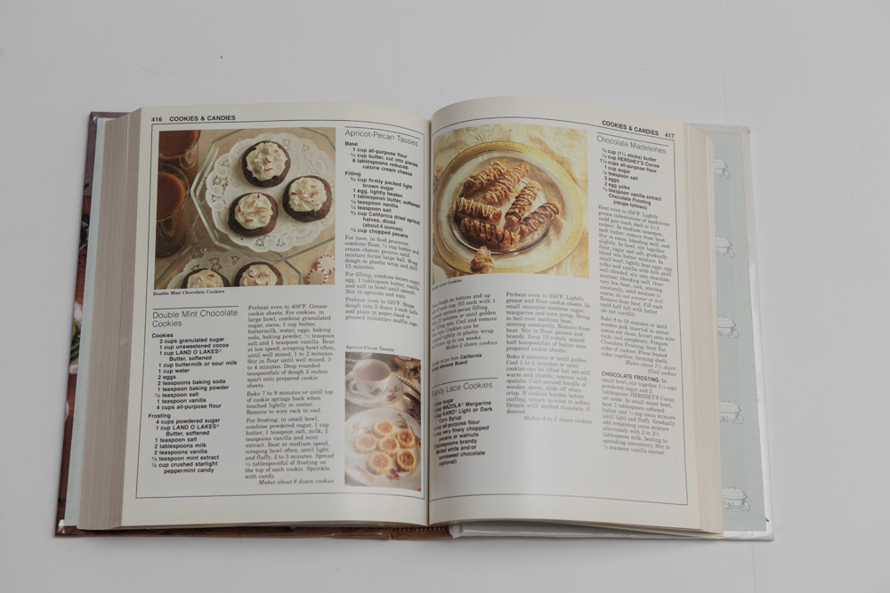 Set of Cookbooks