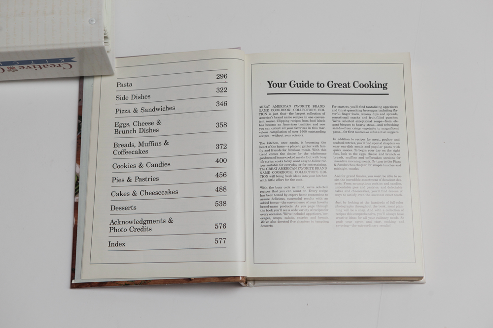 Set of Cookbooks