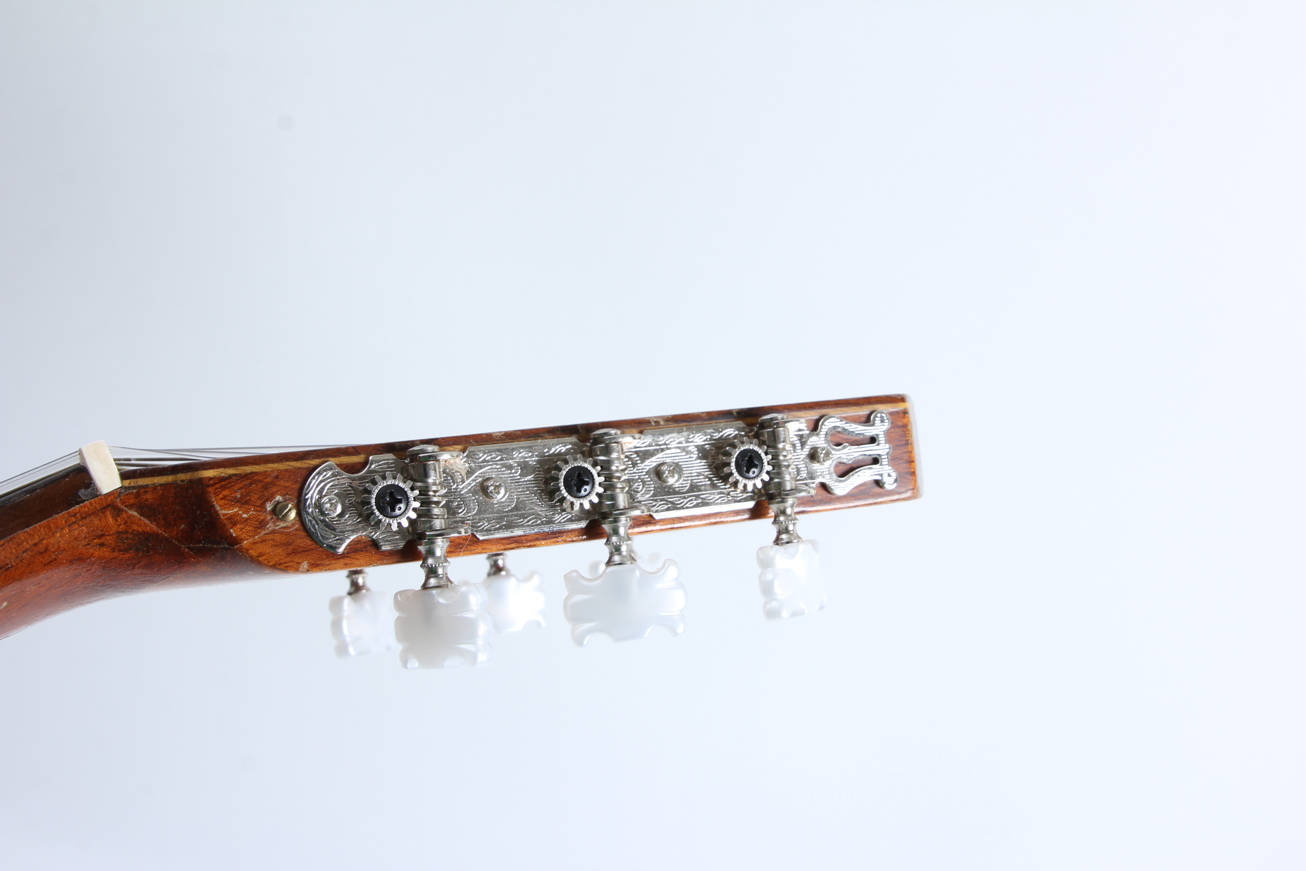 Vintage Antigua Casa Nunez Guitar in Case