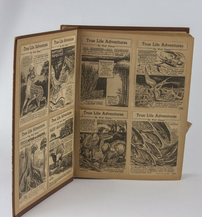 "True Life Adventures" by Walt Disney Scrapbook Collection
