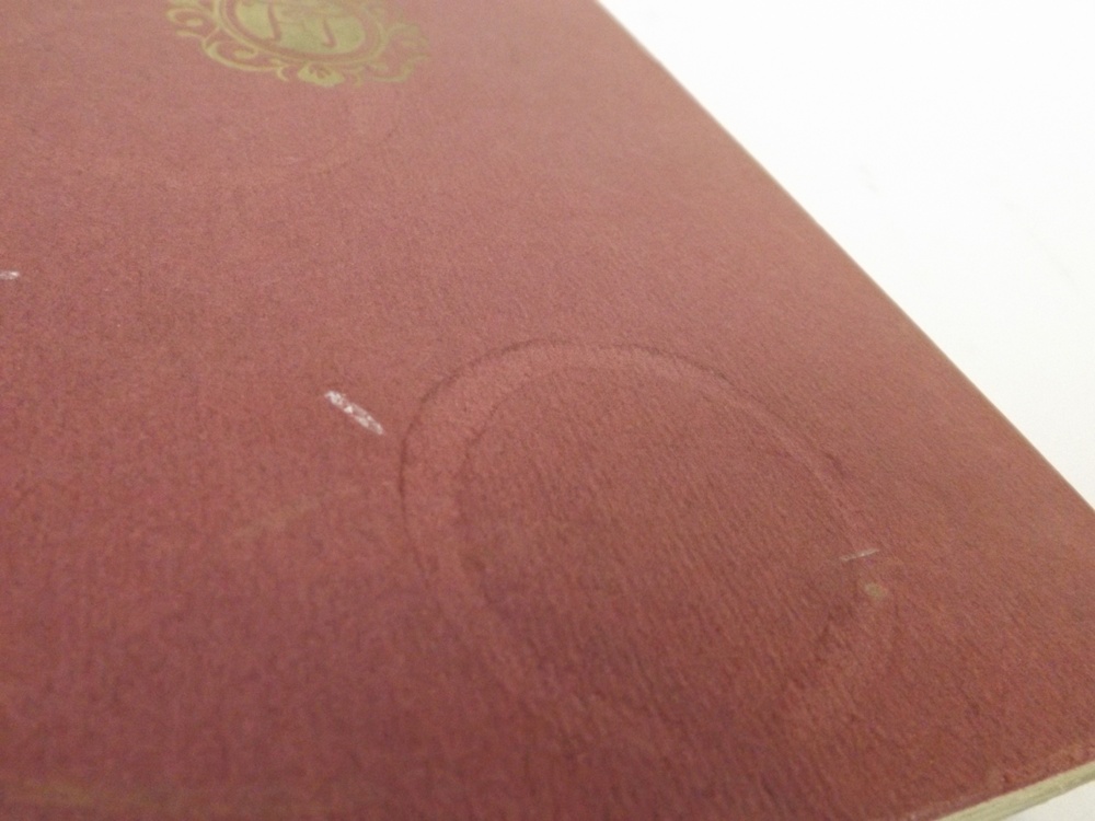 1949 Volume "Domestic Manners of the Americans" by Trollope