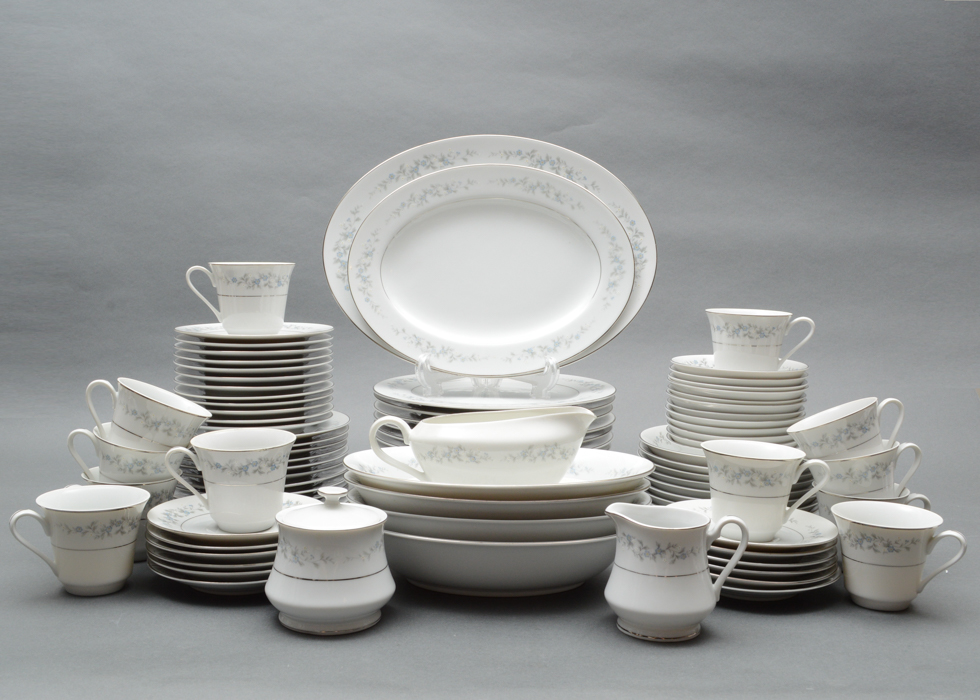 Forget Me Not China Set