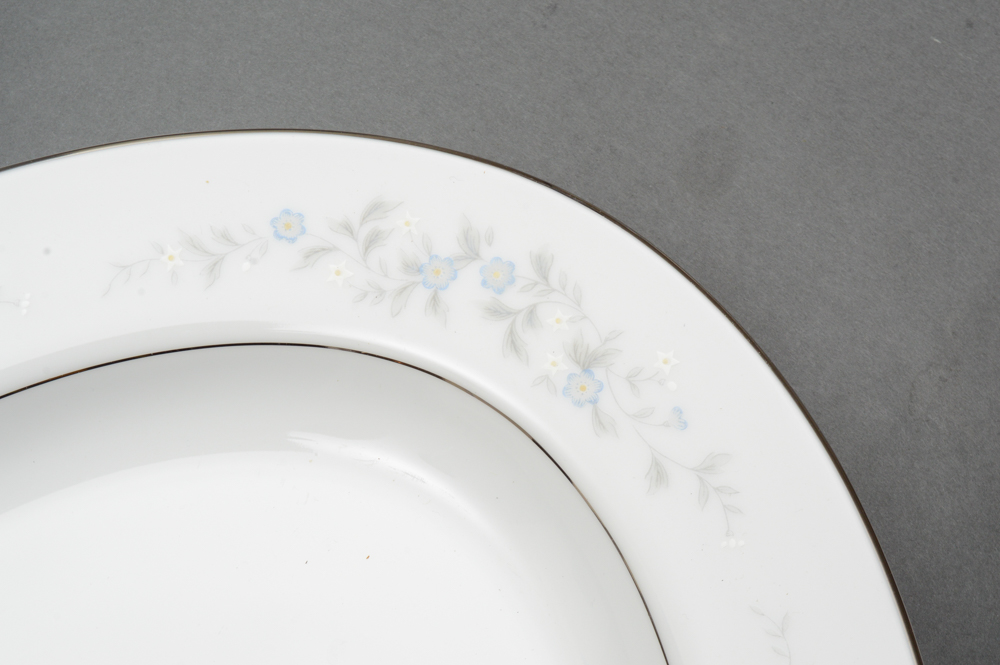 Forget Me Not China Set
