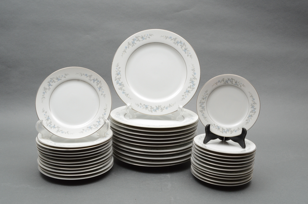 Forget Me Not China Set