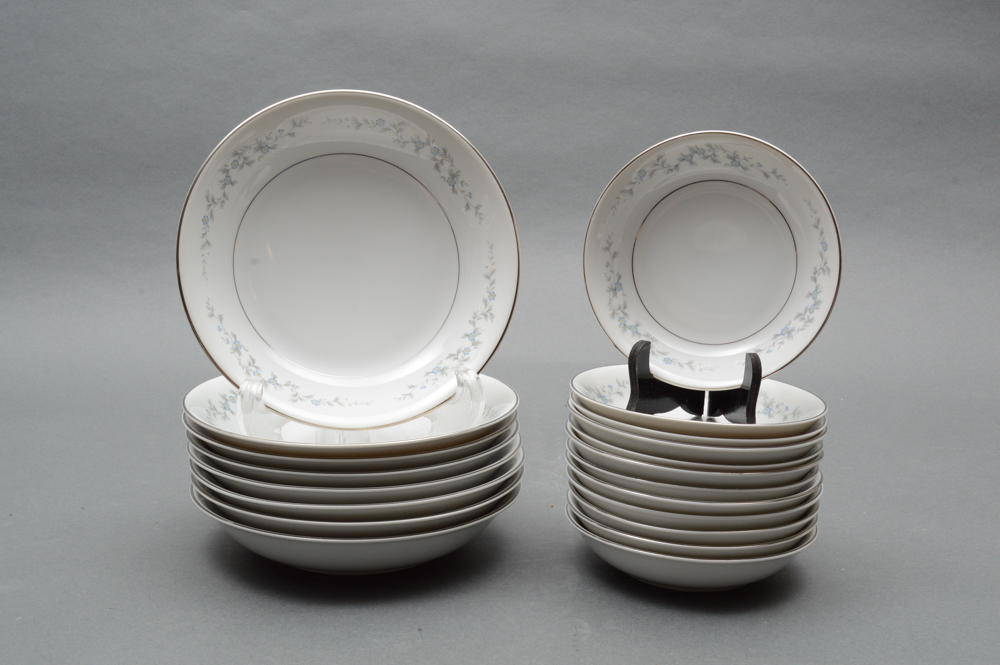 Forget Me Not China Set