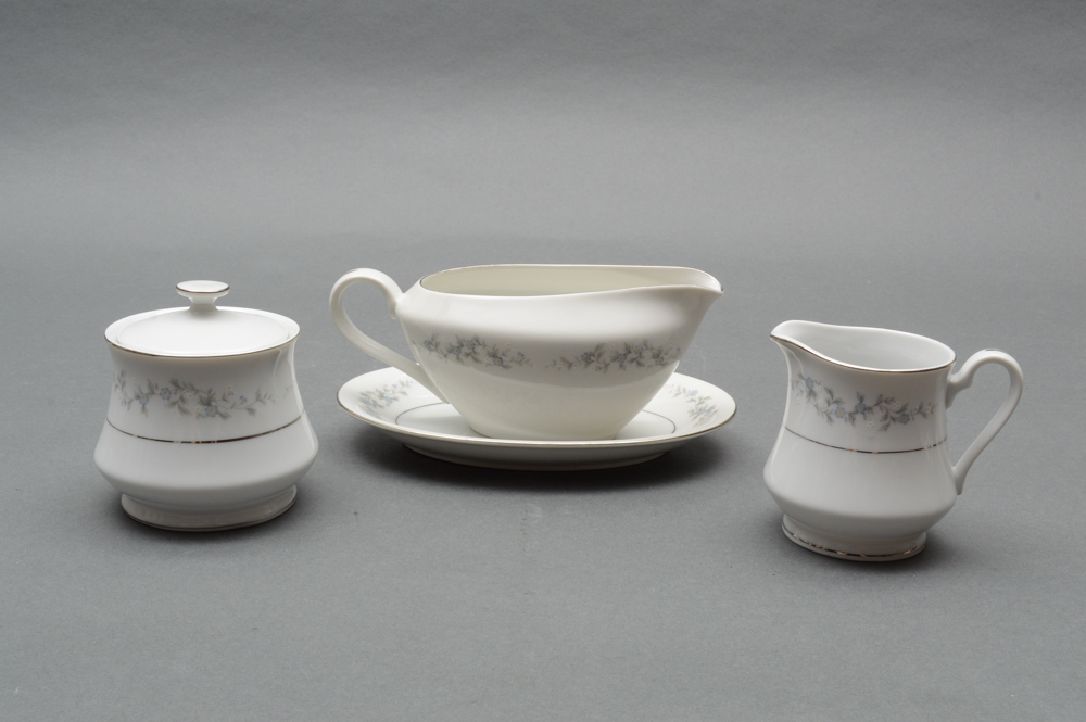 Forget Me Not China Set