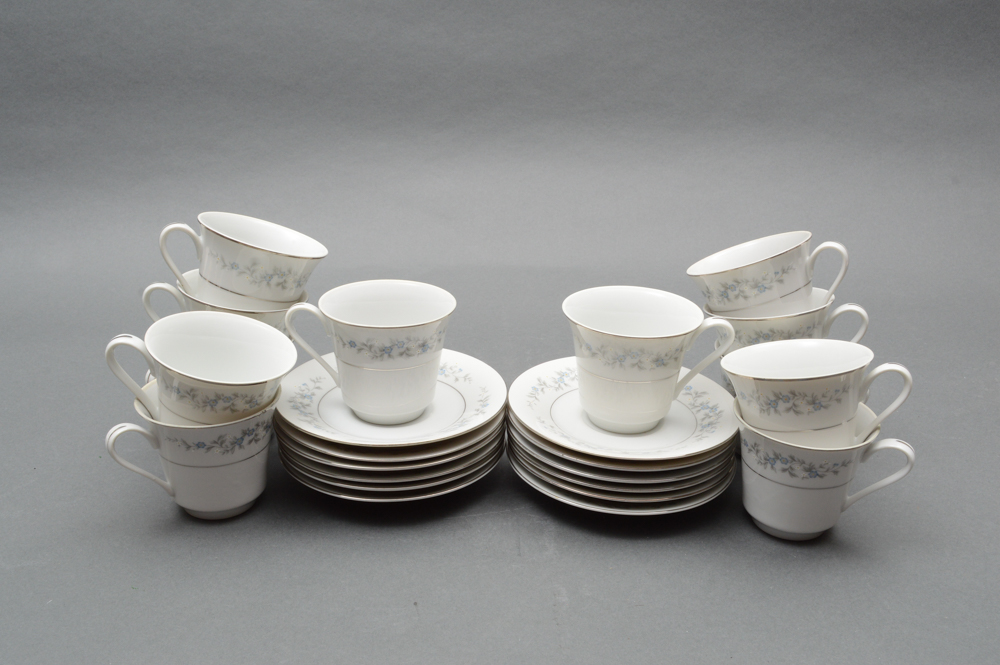 Forget Me Not China Set