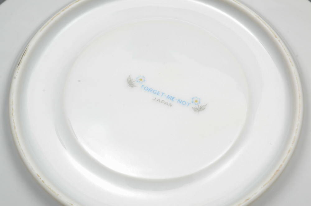 Forget Me Not China Set