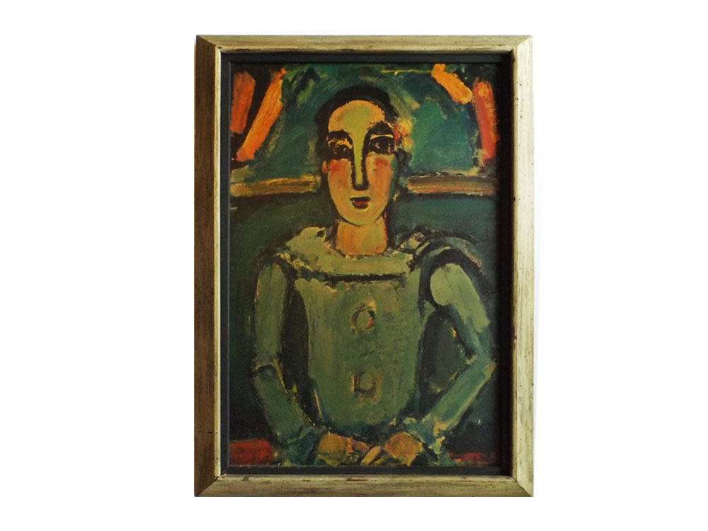 Vintage Georges Rouault Art Print